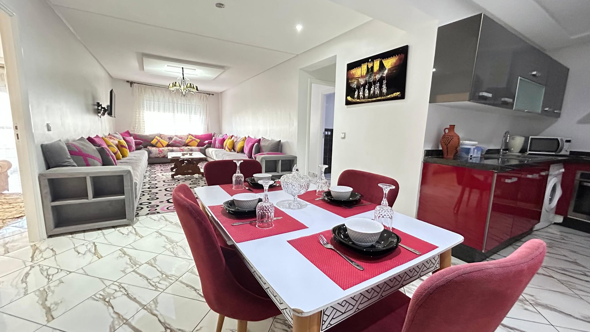 Appartement à louer à coté de Hotel Ibis