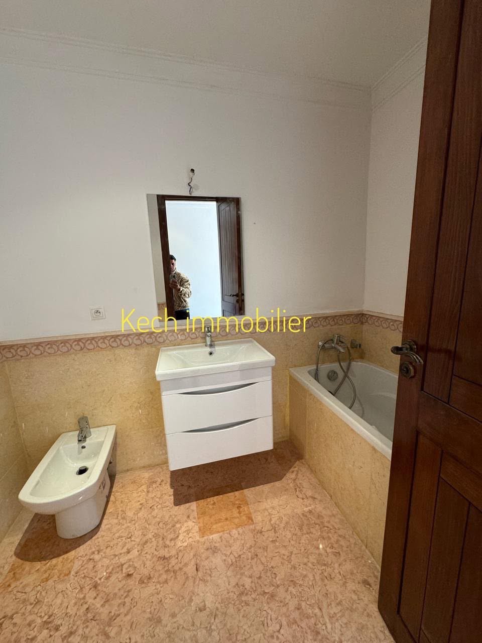 appartement à louer à Agdal
