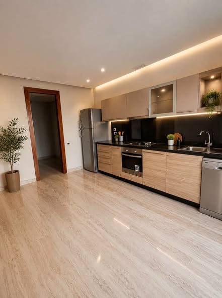 Appartement haut standing à louer Boulevard d’Anfa