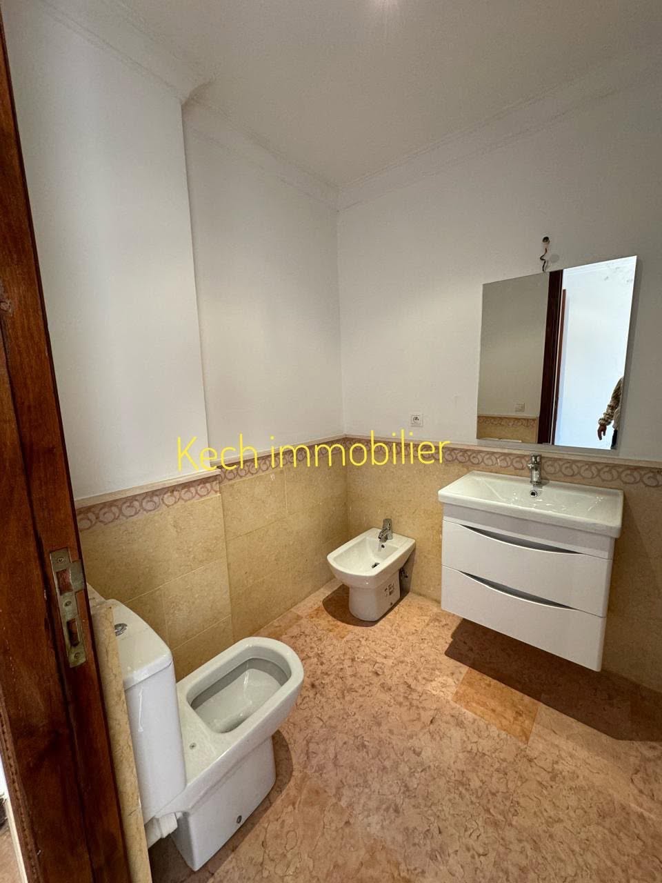 appartement à louer à Agdal
