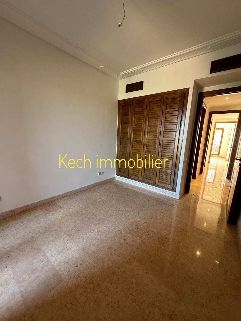 appartement à louer à Agdal