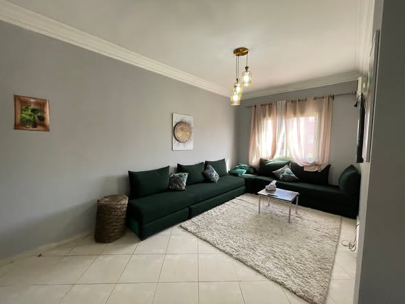 Appartement meublé à louer à côté de Mabrouka