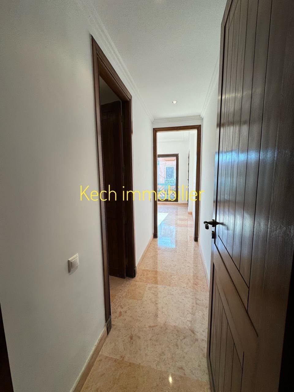 appartement à louer à Agdal