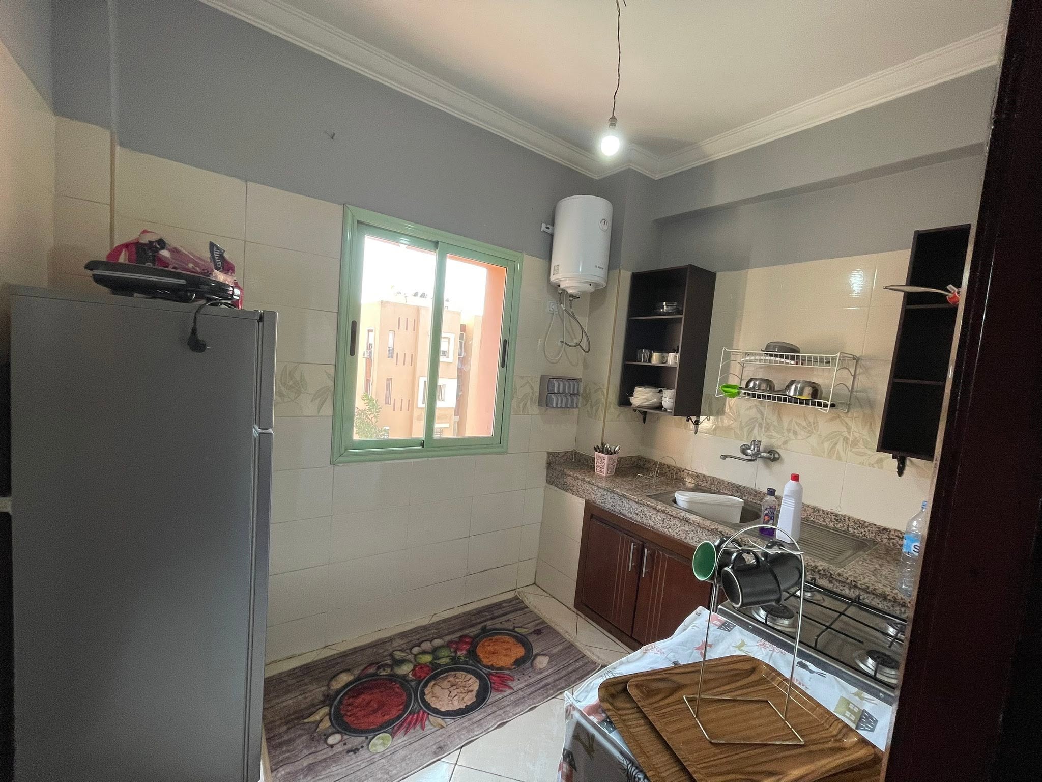 Appartement meublé à louer à côté de Mabrouka