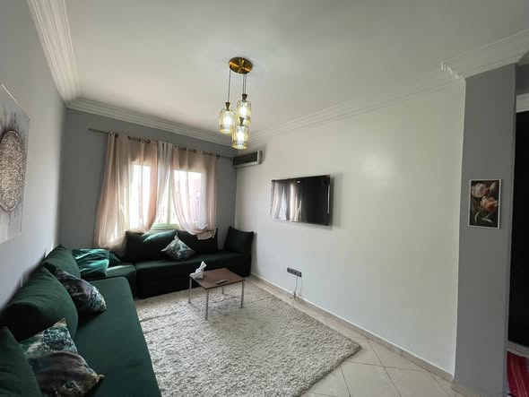 Appartement meublé à louer à côté de Mabrouka