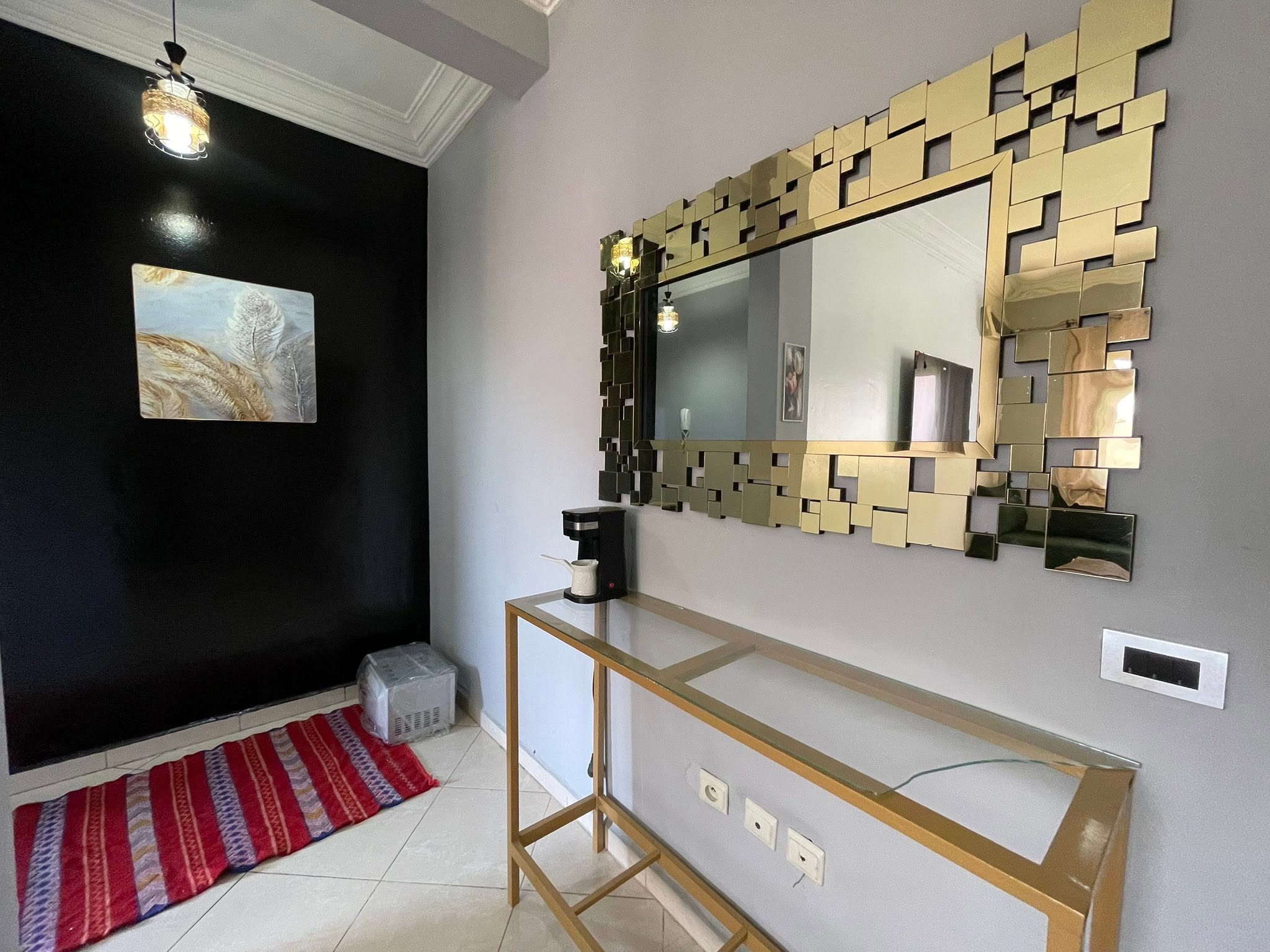 Appartement meublé à louer à côté de Mabrouka