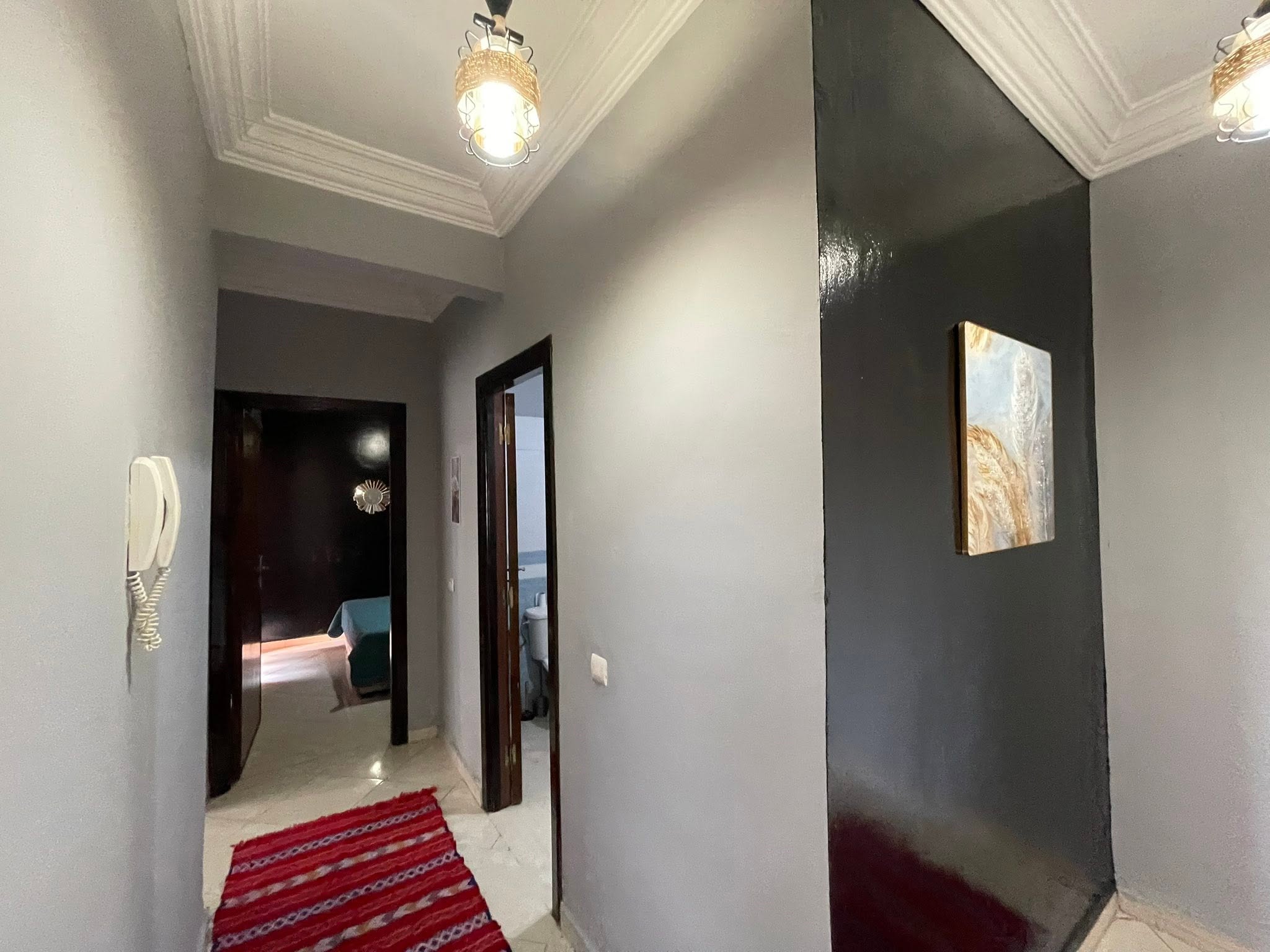 Appartement meublé à louer à côté de Mabrouka