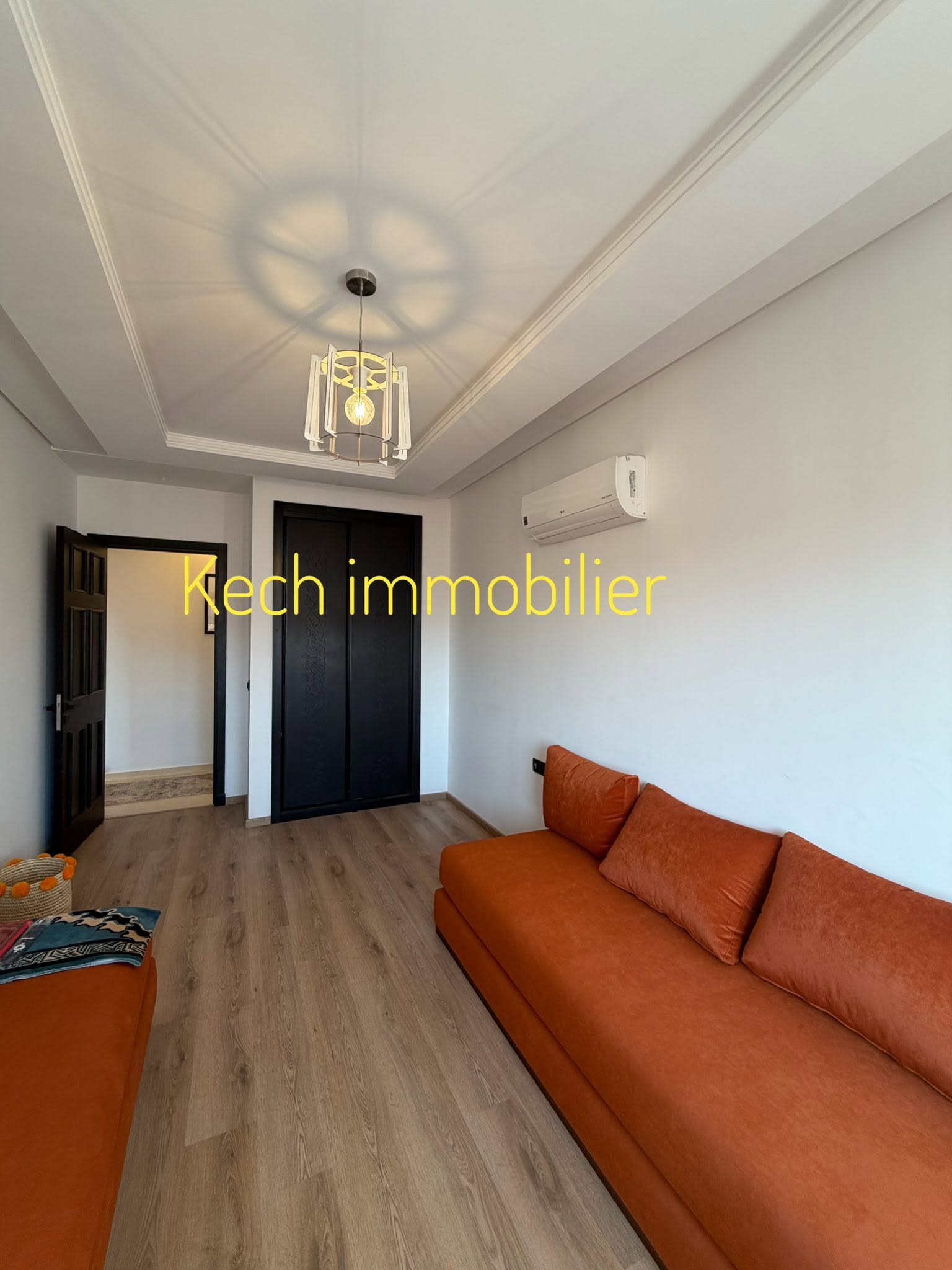 Appartement à louer meublé Route de casa