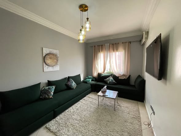 Appartement meublé à louer à côté de Mabrouka