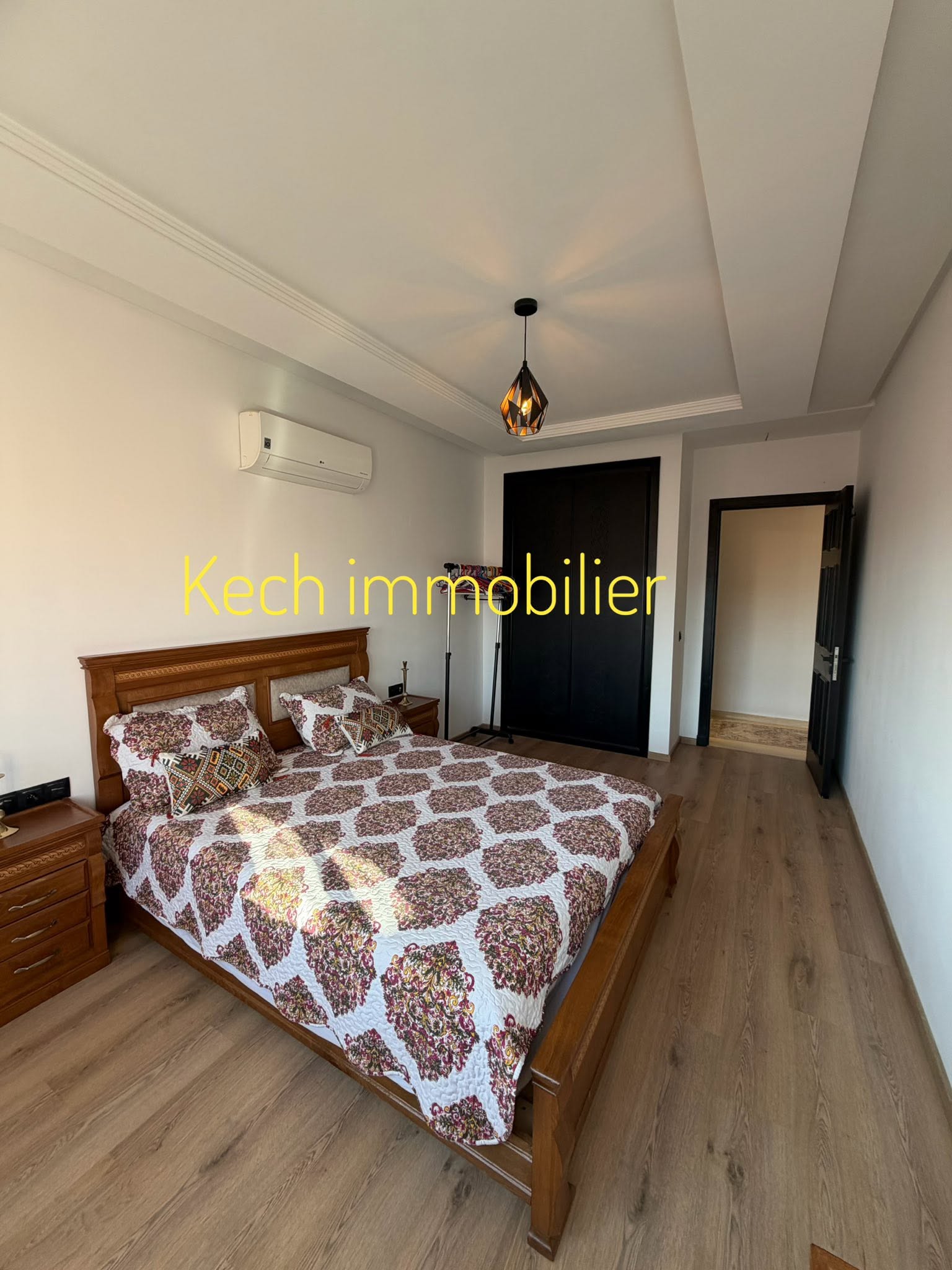 Appartement à louer meublé Route de casa