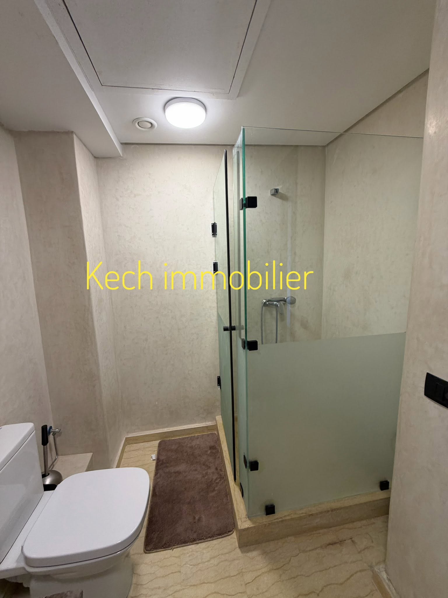 Appartement à louer meublé Route de casa