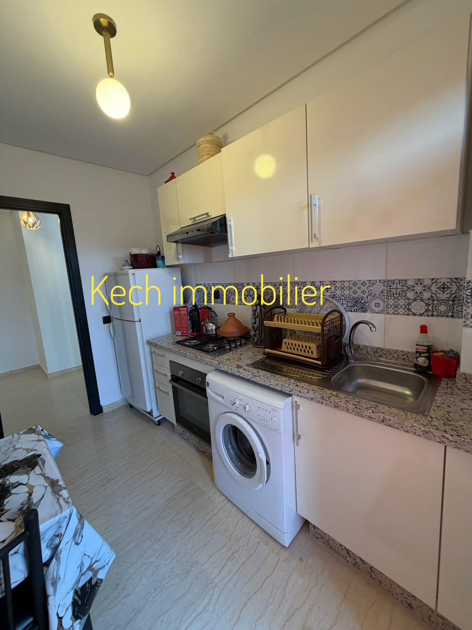Appartement à louer meublé Route de casa