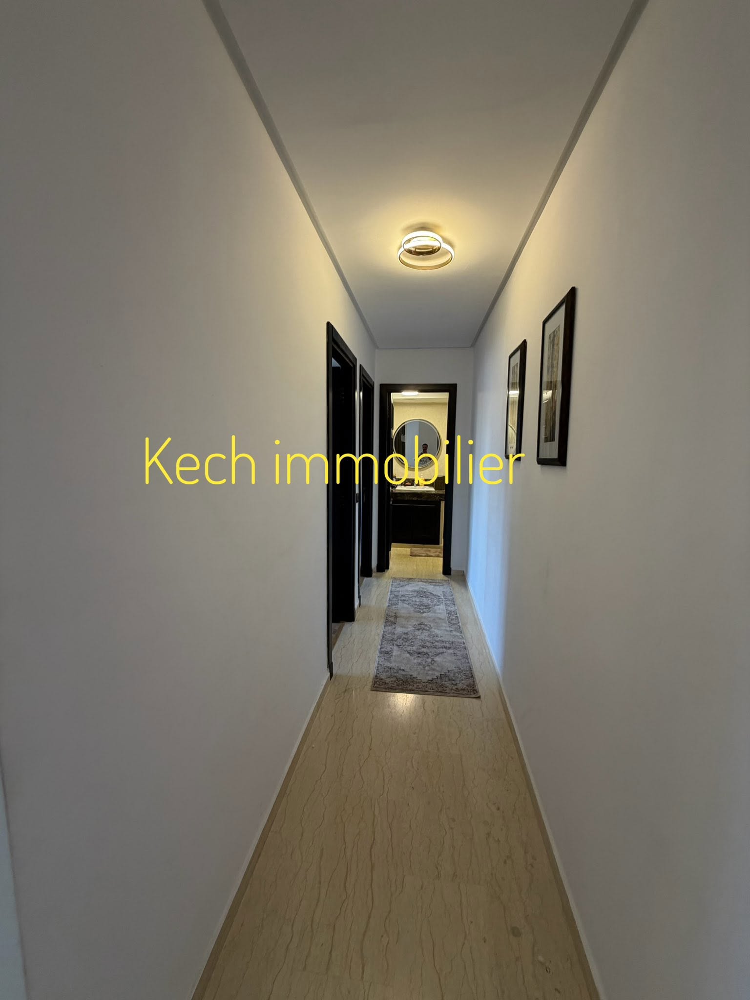Appartement à louer meublé Route de casa
