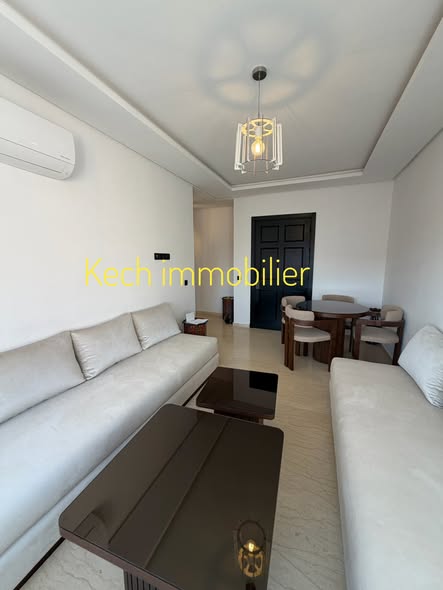 Appartement à louer meublé Route de casa