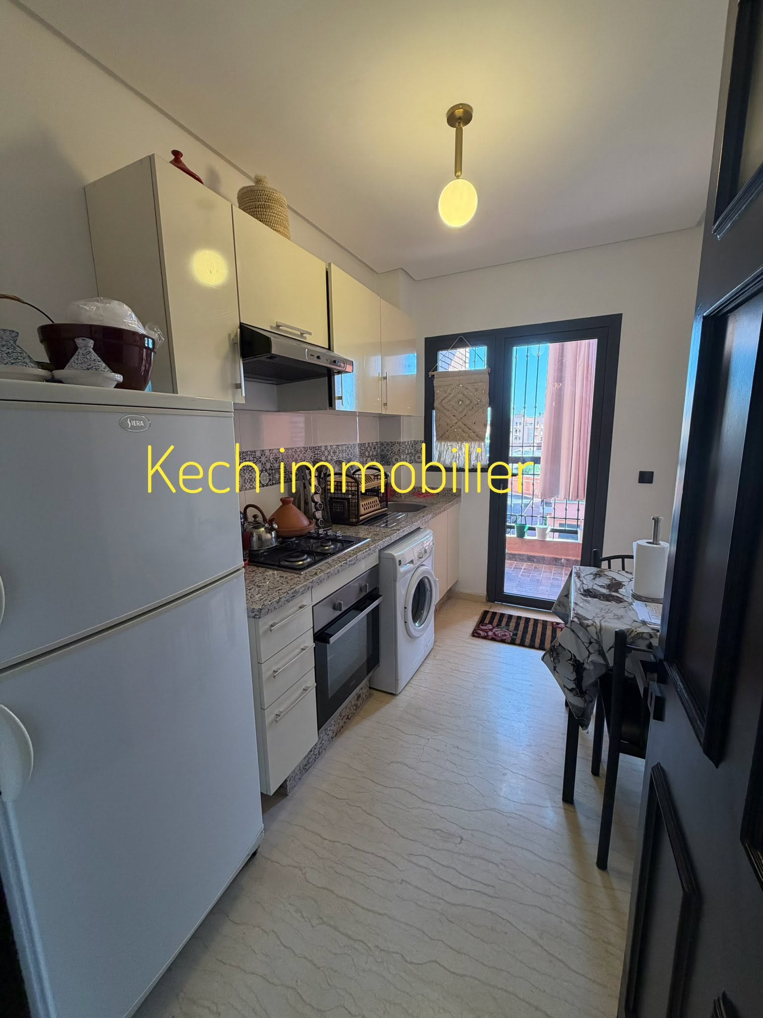 Appartement à louer meublé Route de casa