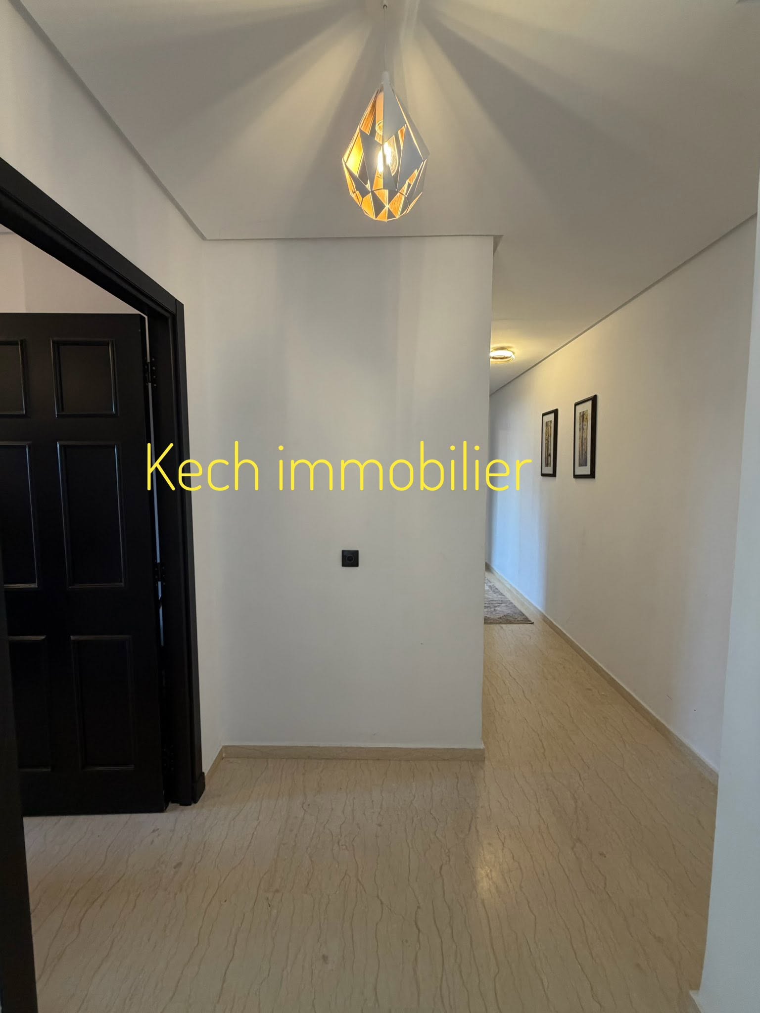 Appartement à louer meublé Route de casa