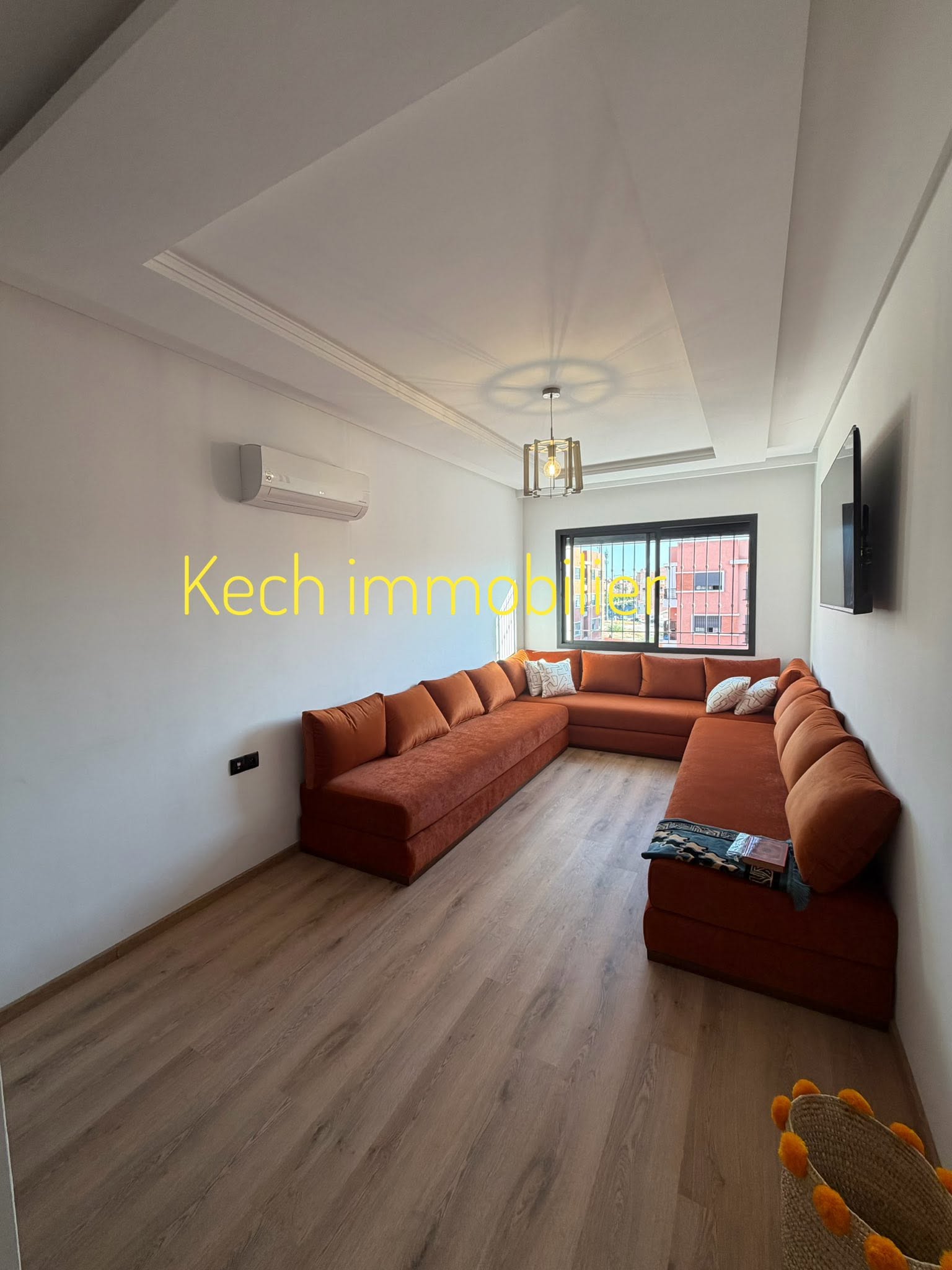 Appartement à louer meublé Route de casa
