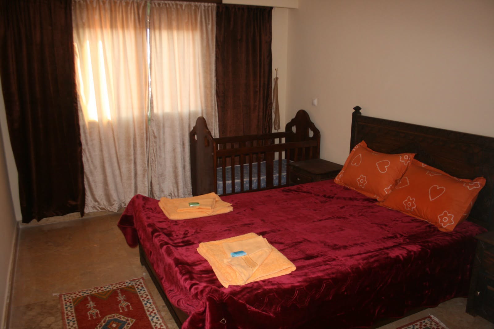 Appartement meublé à louer à Majorelle