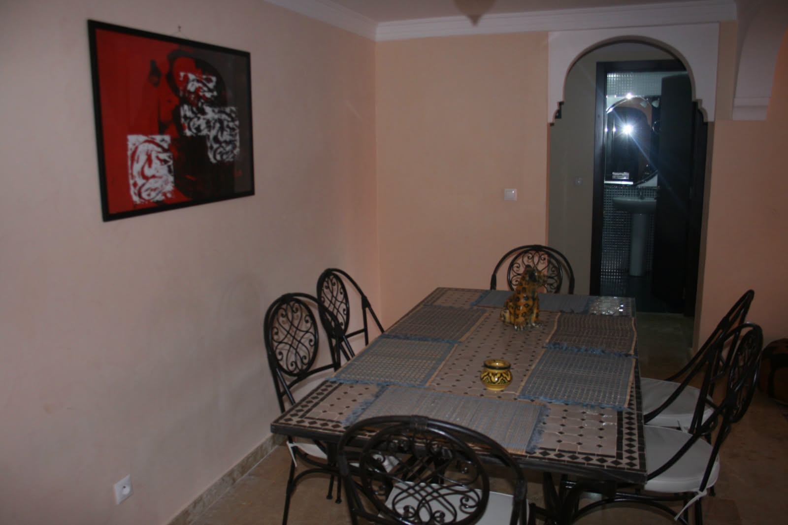 Appartement meublé à louer à Majorelle