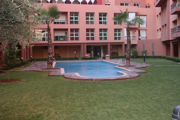 Appartement meublé à louer à Majorelle