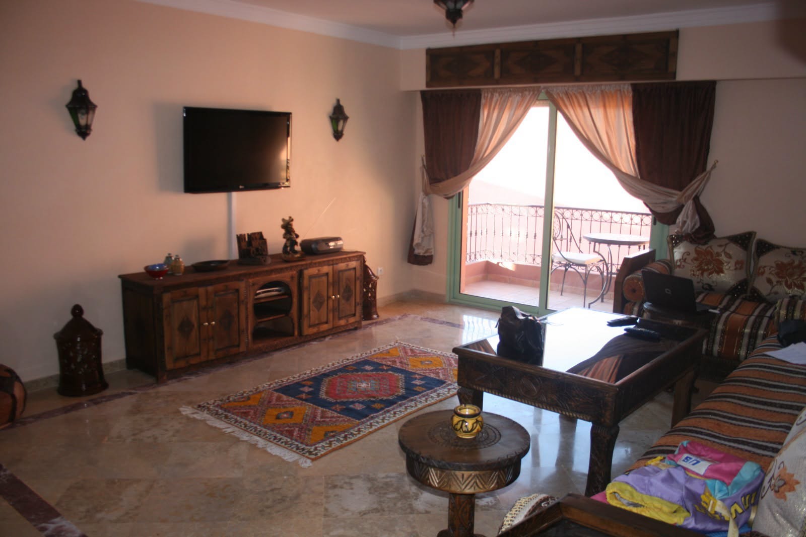 Appartement meublé à louer à Majorelle
