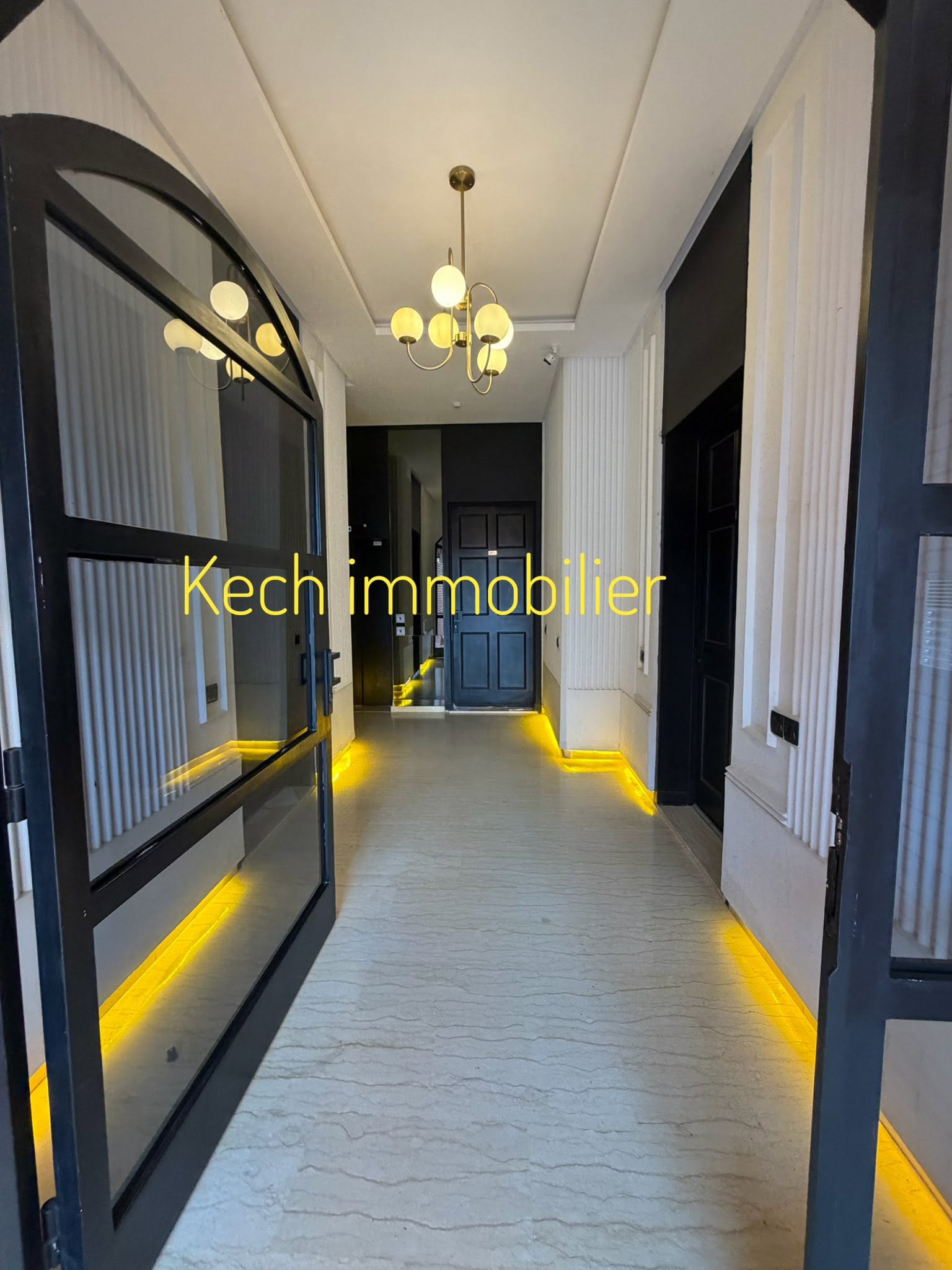 Appartement à louer meublé Route de casa