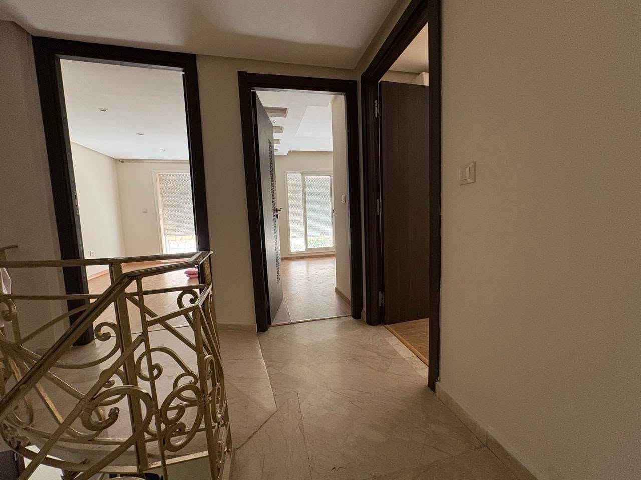 duplex semi meublée à louer ROUTE DE SAFI