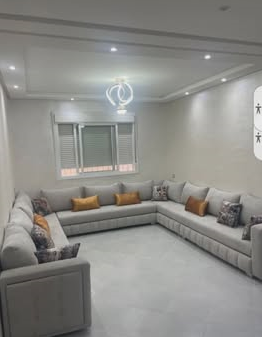 Appartement meublé à louer à Mesnana golf