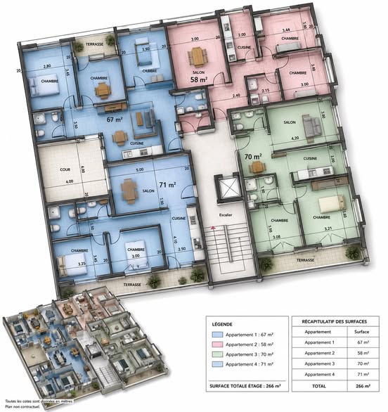 PROJET SUR PLAN – TAMRAGHT