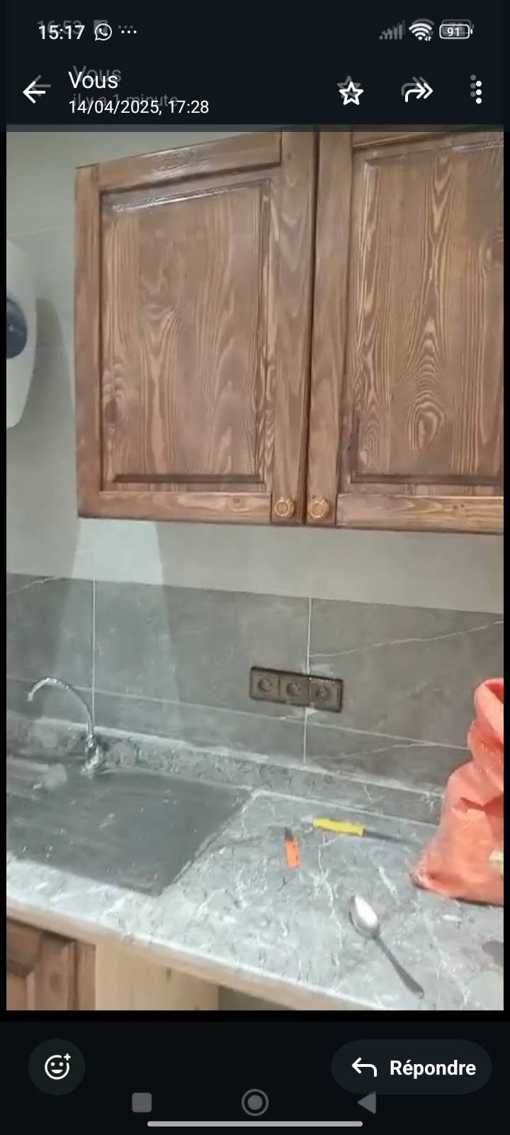 Appartement à louer à Akkari