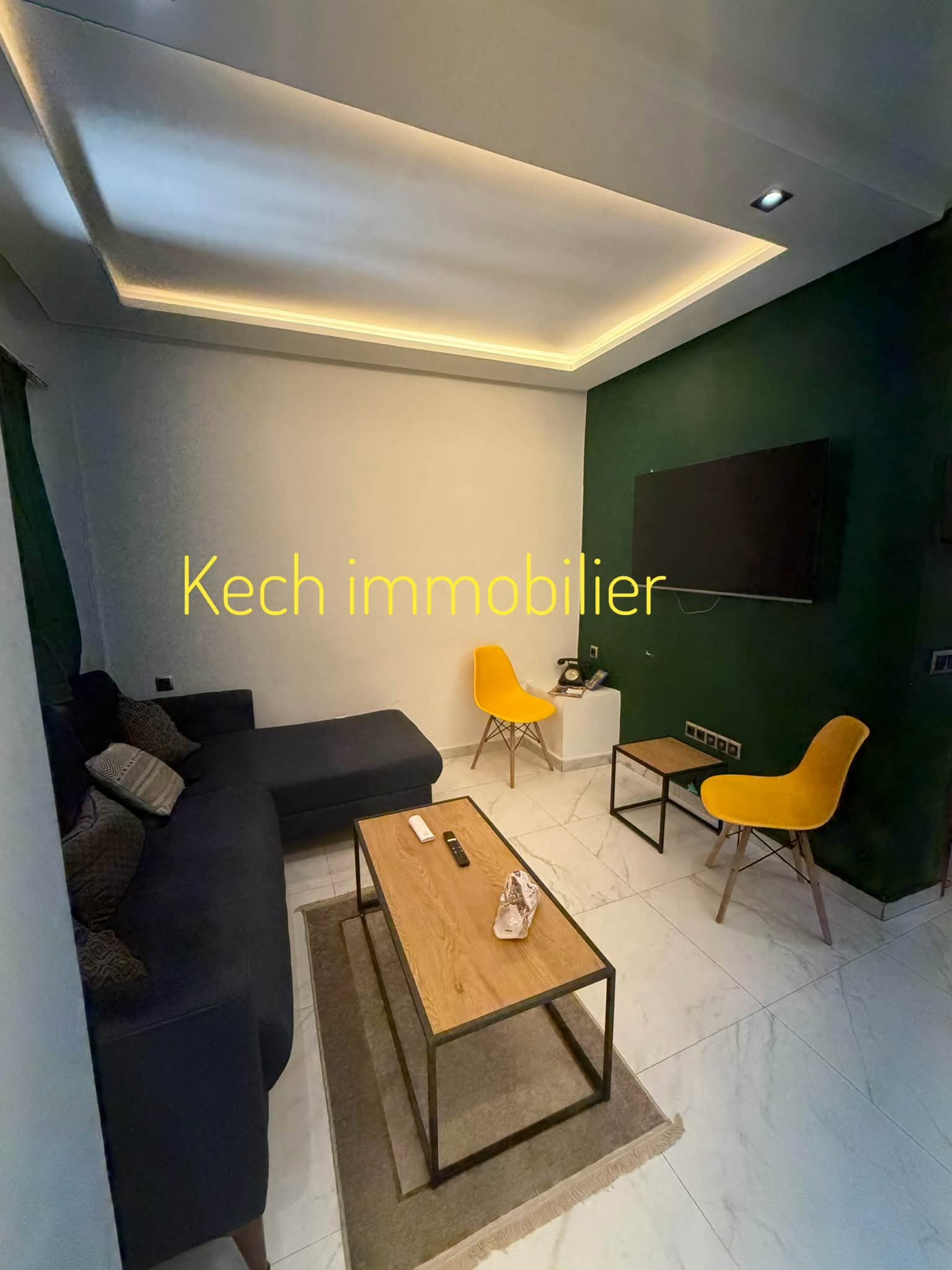 appartement meublé à louer à AV Abdelkrim El Khatabi