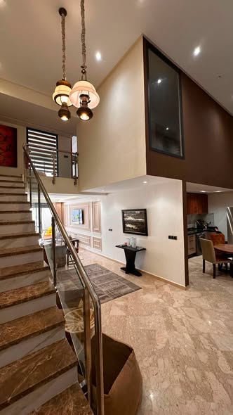 Duplex meublé haut standing à louer Les Hôpitaux