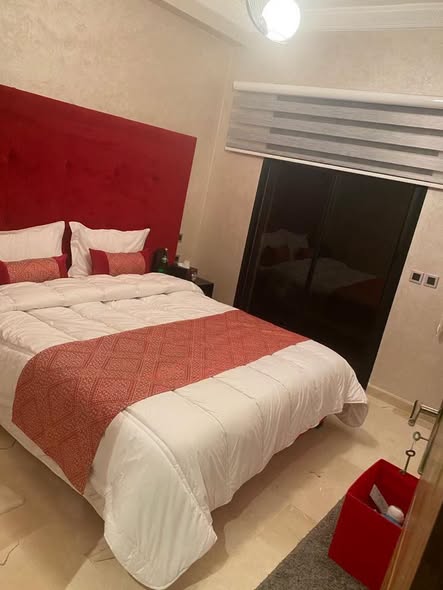 Appartement meublé à louer sur la route de casa