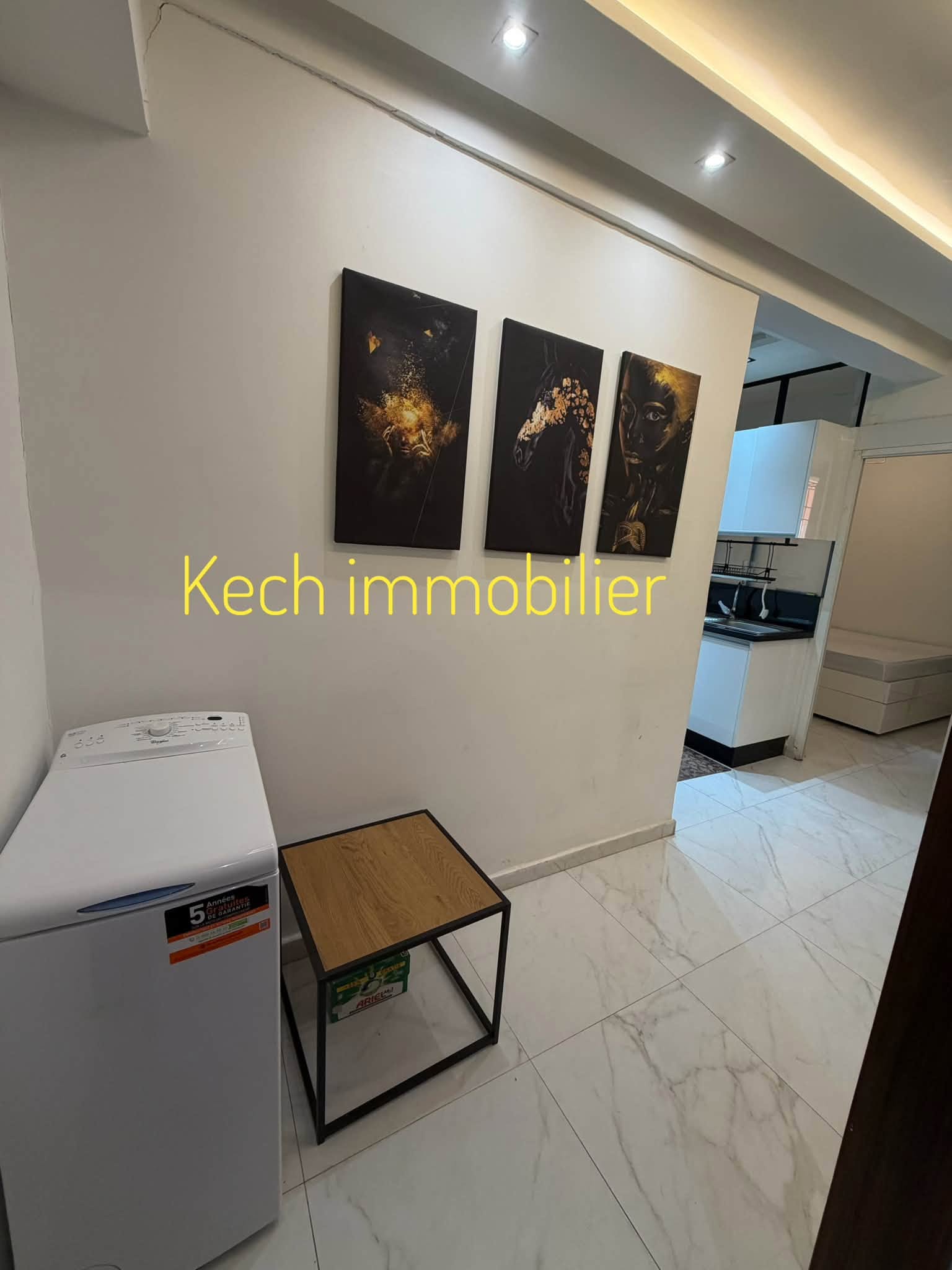appartement meublé à louer à AV Abdelkrim El Khatabi