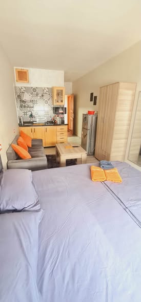Studio meublee à louer à Hassan à cote la CDG
