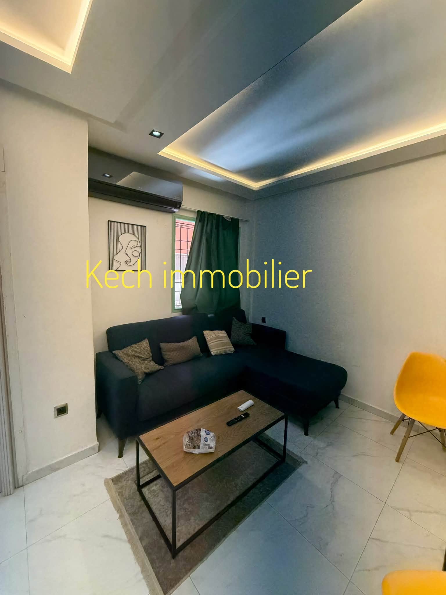 appartement meublé à louer à AV Abdelkrim El Khatabi