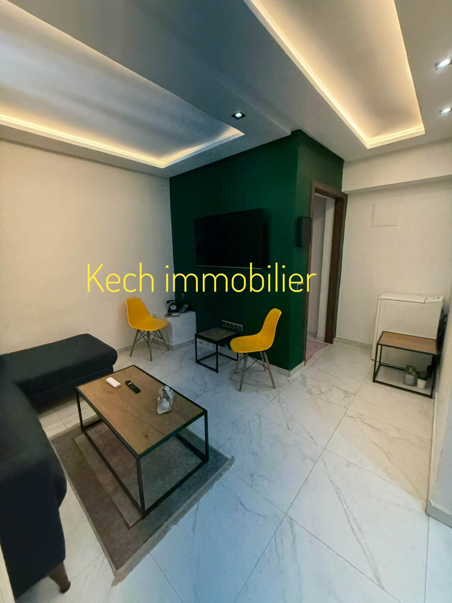 appartement meublé à louer à AV Abdelkrim El Khatabi