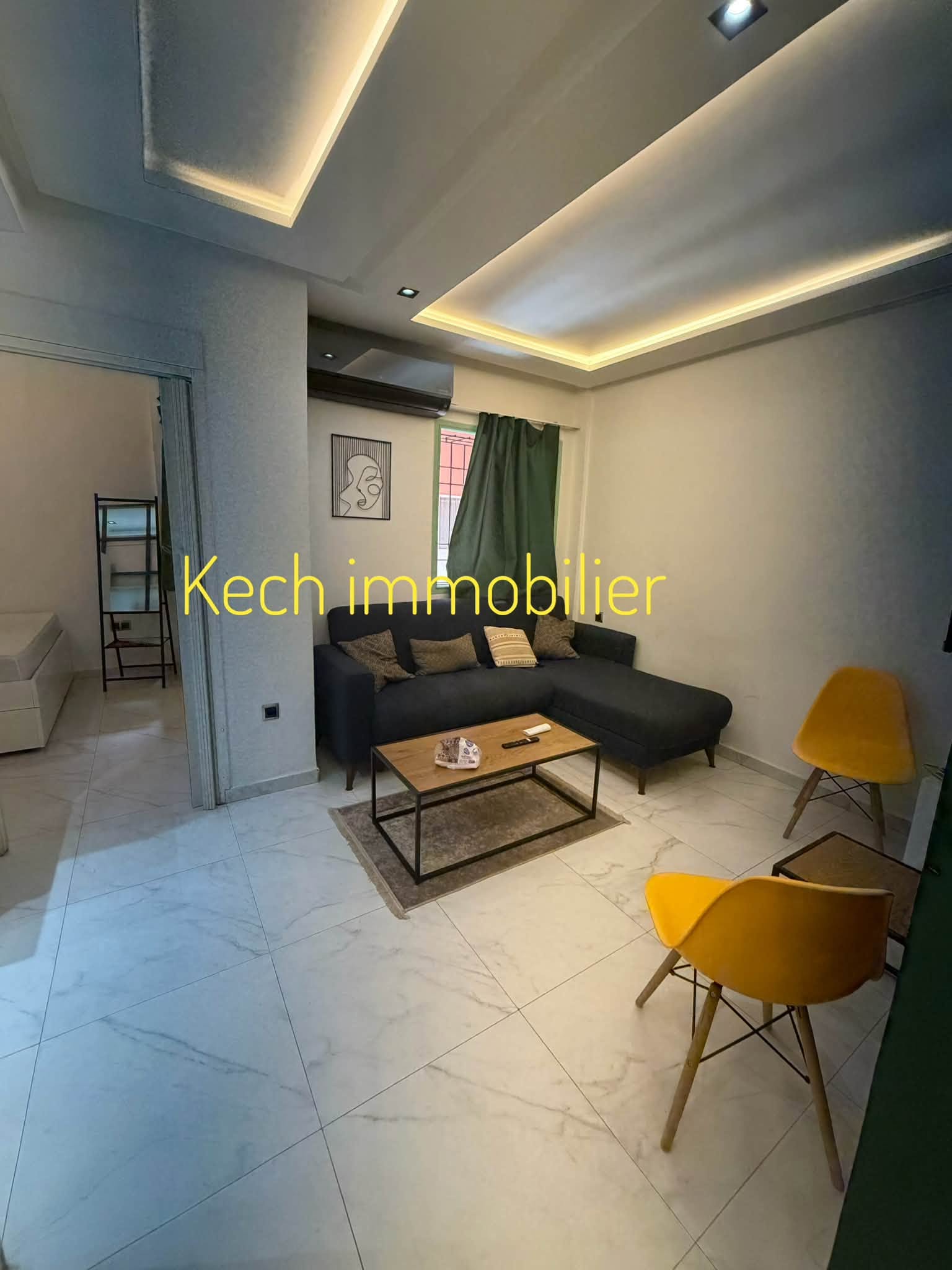 appartement meublé à louer à AV Abdelkrim El Khatabi
