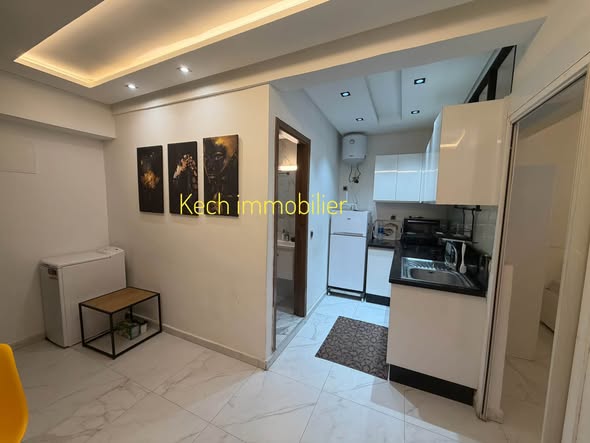 appartement meublé à louer à AV Abdelkrim El Khatabi