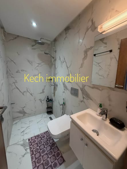 appartement meublé à louer à AV Abdelkrim El Khatabi