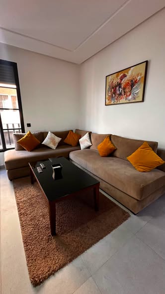 Studio meublé à louer Maarif