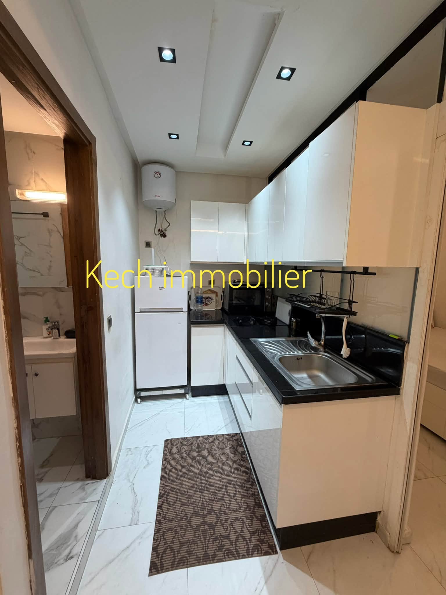 appartement meublé à louer à AV Abdelkrim El Khatabi