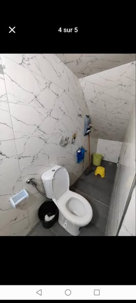 Chambre meublée à louer proche de la gare Yacoub el Mansour