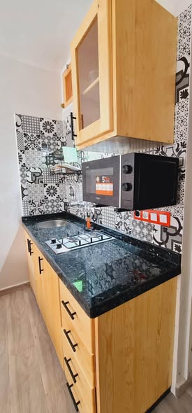 Studio meublee à louer à Hassan à cote la CDG