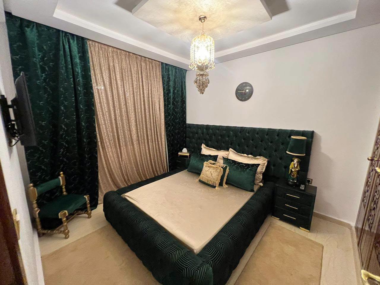 appartement meublé a louer longue durée CHARAF