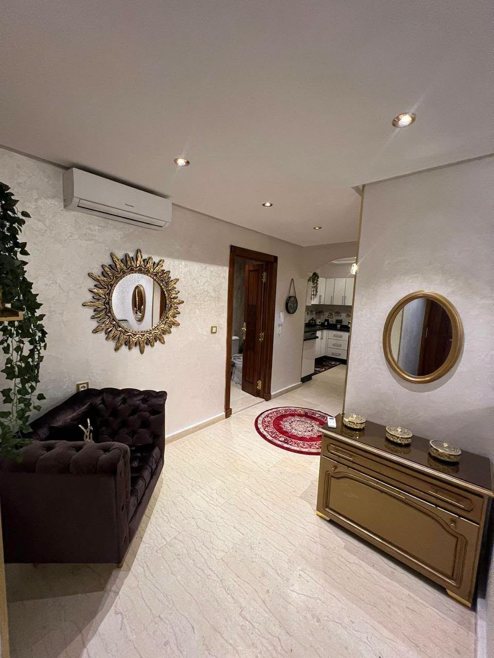 appartement meublé a louer longue durée CHARAF