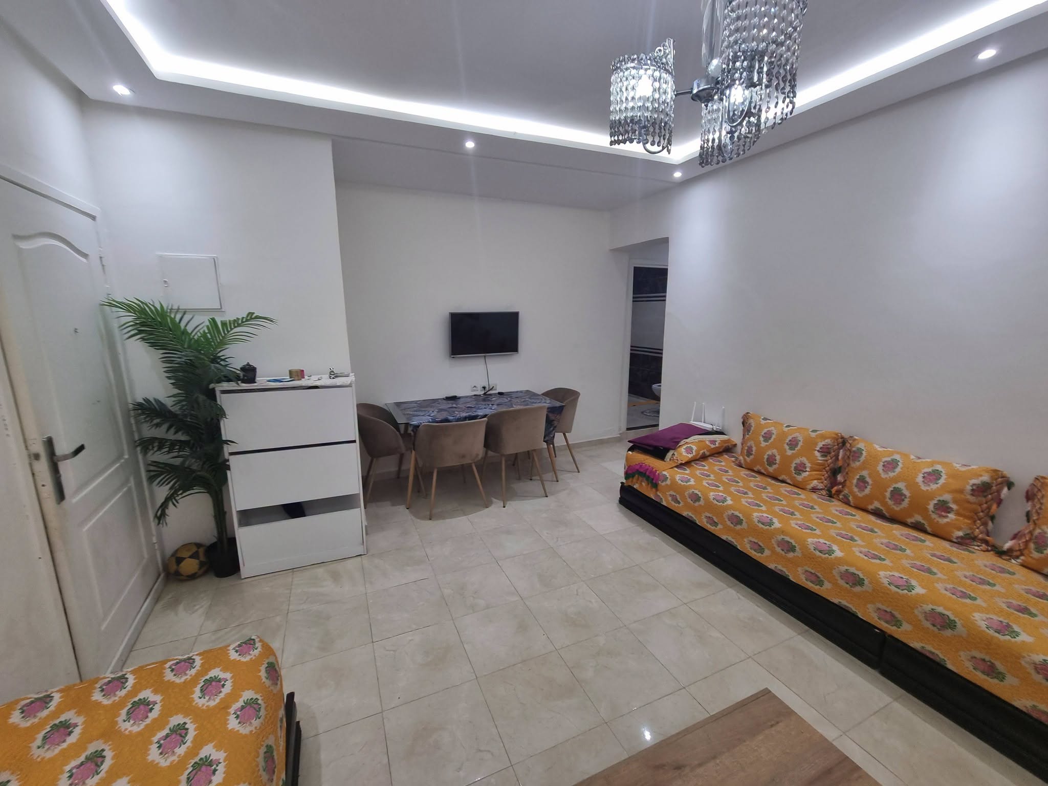 appartement a louer longue durée MABROUKA