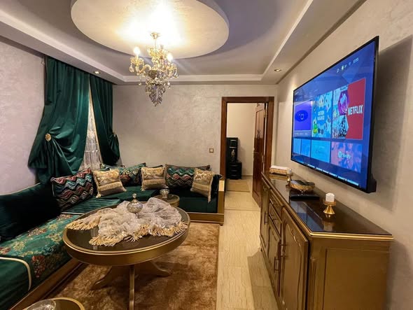 appartement meublé a louer longue durée CHARAF
