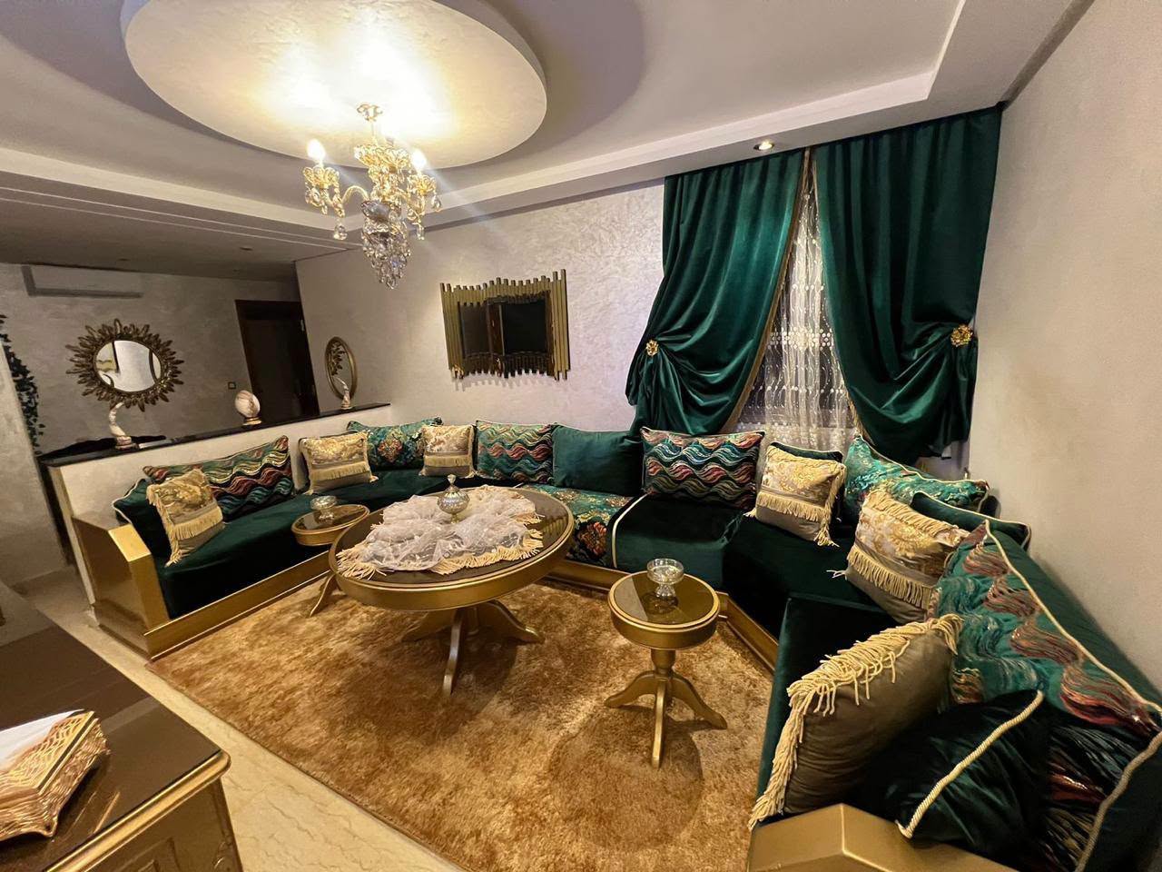 appartement meublé a louer longue durée CHARAF