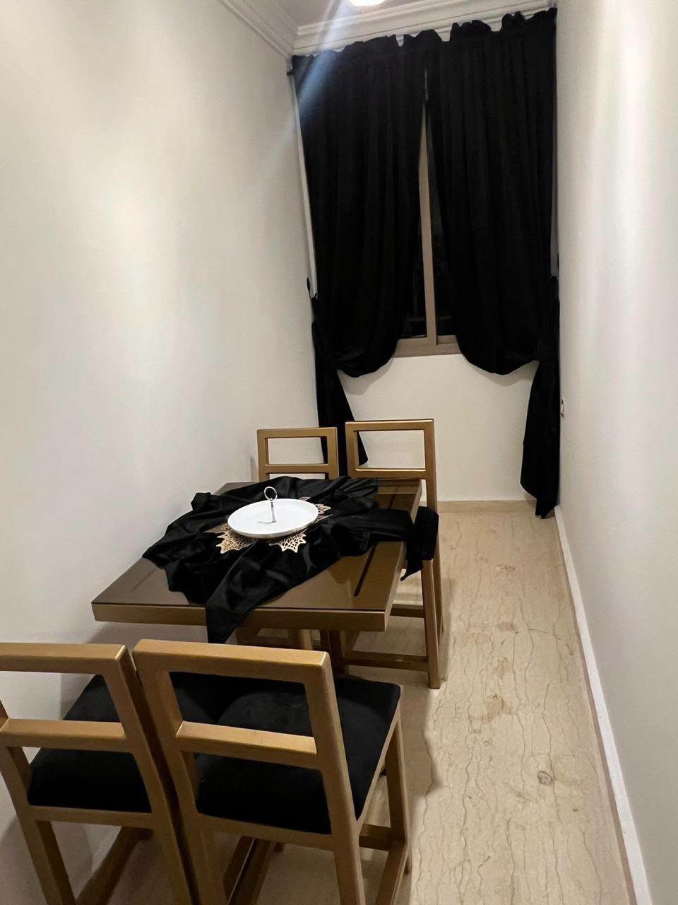 appartement meublé a louer longue durée CHARAF